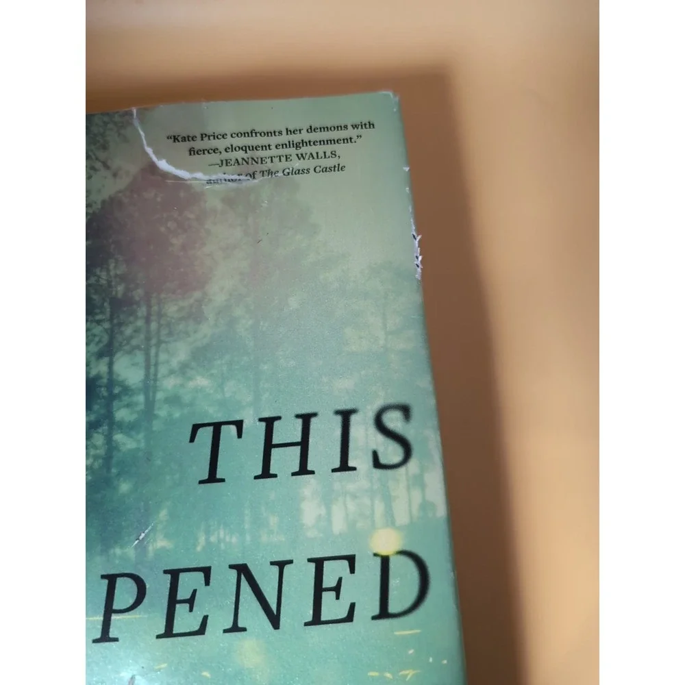This Happened to Me : A Reckoning by Kate Price (2025, Hardcover)Damaged Cover‎